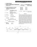 METHOD FOR PRODUCING A TEXTILE COMPLEX INCLUDING DECORATIVE PATTERNS, AND     COMPLEX THUS PRODUCED diagram and image