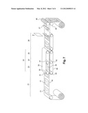 METHOD FOR PRODUCING A TEXTILE COMPLEX INCLUDING DECORATIVE PATTERNS, AND     COMPLEX THUS PRODUCED diagram and image