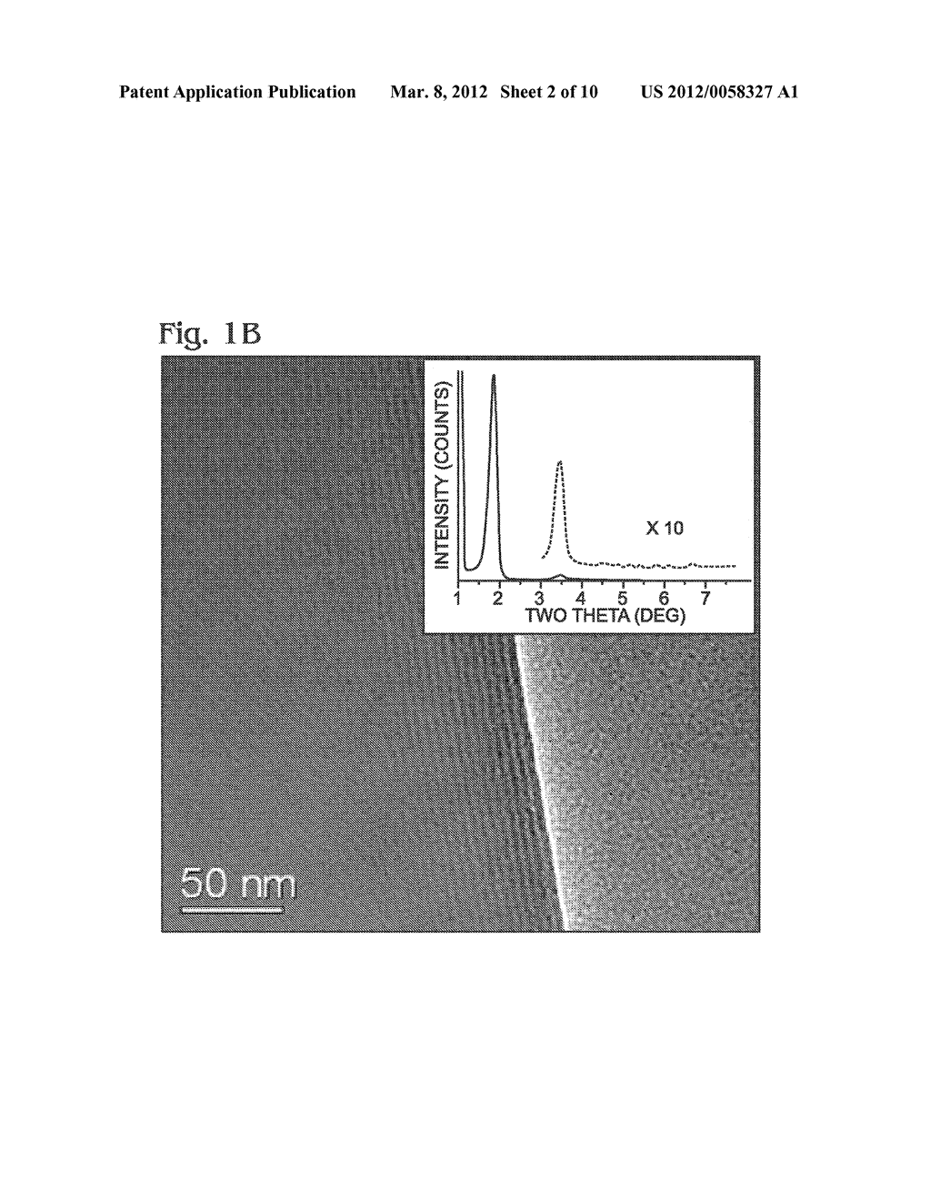 Robust Hybrid Thin Films that Incorporate Lamellar Phospholipid Bilayer     Assemblies and Transmembrane Proteins - diagram, schematic, and image 03