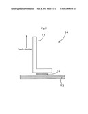 HEAT-RELEASABLE PRESSURE -SENSITIVE ADHESIVE TAPE OR SHEET diagram and image