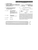 TEMPORARY FIXING SHEET FOR MANUFACTURING PROCESS OF ELECTRONIC PARTS diagram and image