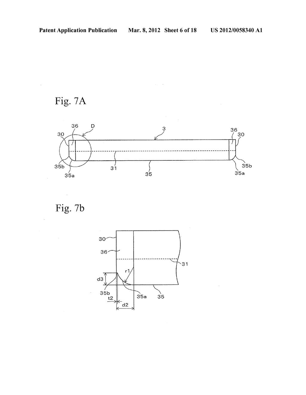 SUBSTANTIALLY CYLINDRICAL POWDER COMPACT AND DIE ASSEMBLY FOR COMPACTING     POWDER - diagram, schematic, and image 07