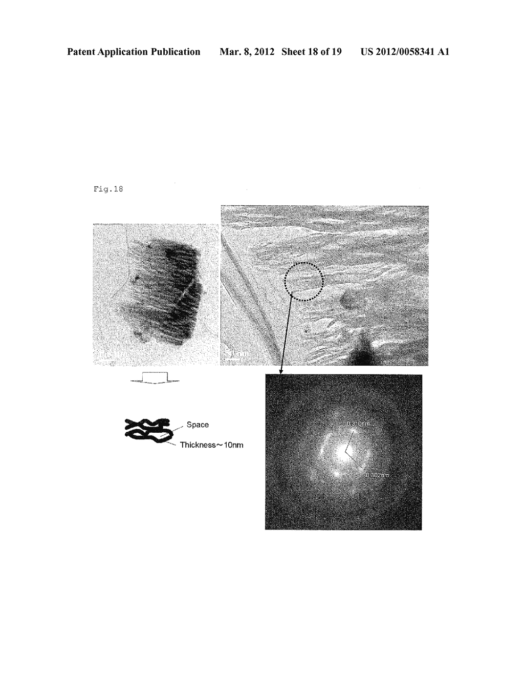 TRANSITION METAL SILICIDE-SI COMPOSITE POWDER AND METHOD OF MANUFACTURING     THE SAME, AND CASIY-BASED POWDER FOR MANUFACTURING TRANSITION METAL     SILICIDE-SI COMPOSITE POWDER AND METHOD OF MANUFACTURING THE SAME - diagram, schematic, and image 19