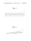 POUCH-TYPE FLEXIBLE FILM BATTERY AND METHOD OF MANUFACTURING THE SAME diagram and image