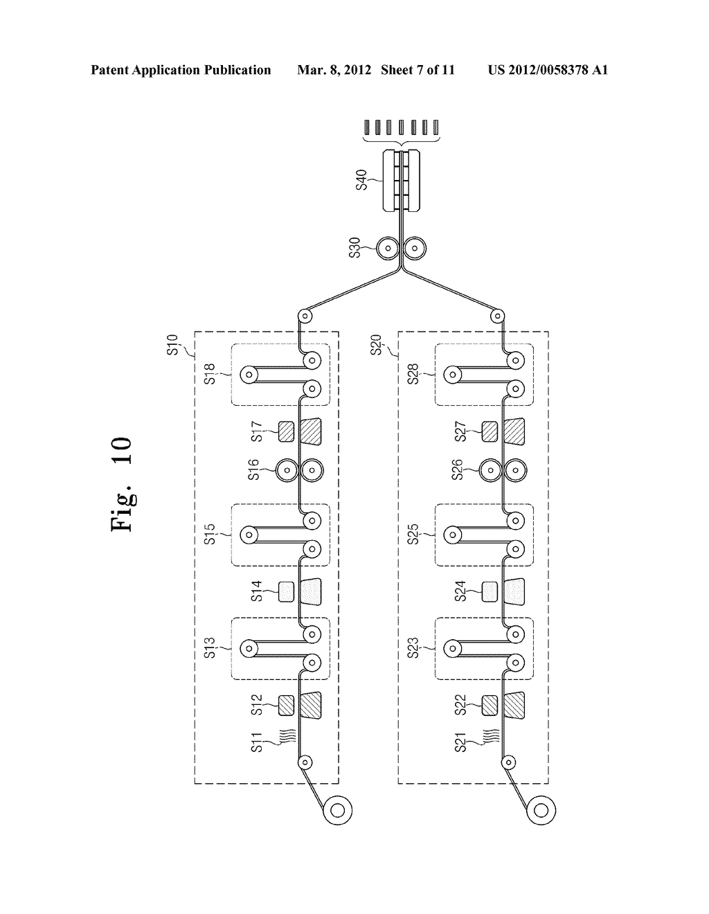 POUCH-TYPE FLEXIBLE FILM BATTERY AND METHOD OF MANUFACTURING THE SAME - diagram, schematic, and image 08