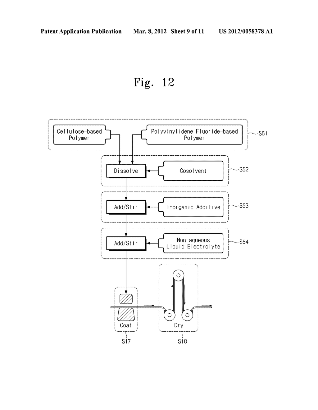 POUCH-TYPE FLEXIBLE FILM BATTERY AND METHOD OF MANUFACTURING THE SAME - diagram, schematic, and image 10