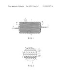 NONAQUEOUS ELECTROLYTE SECONDARY BATTERY diagram and image