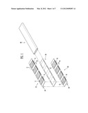 ELECTRODE ASSEMBLY HAVING BENDING PORTIONS AND SECONDARY BATTERY INCLUDING     THE SAME diagram and image