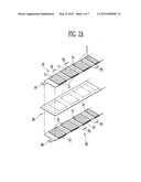 ELECTRODE ASSEMBLY HAVING BENDING PORTIONS AND SECONDARY BATTERY INCLUDING     THE SAME diagram and image