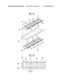 ELECTRODE ASSEMBLY HAVING BENDING PORTIONS AND SECONDARY BATTERY INCLUDING     THE SAME diagram and image