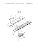 ELECTRODE ASSEMBLY HAVING BENDING PORTIONS AND SECONDARY BATTERY INCLUDING     THE SAME diagram and image