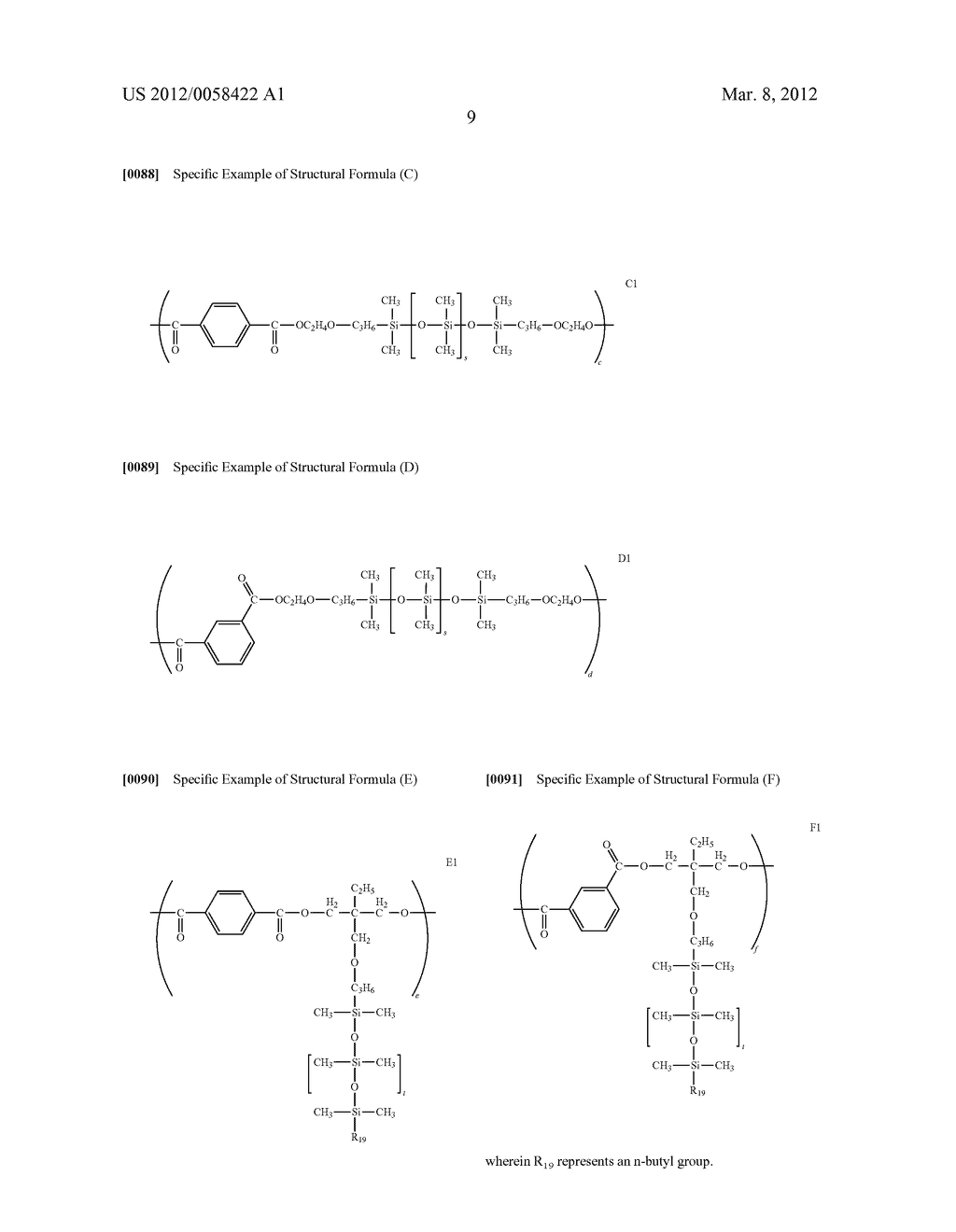 PHOTORECEPTOR FOR ELECTROPHOTOGRAPHY, PROCESS FOR PRODUCING THE SAME, AND     ELECTROPHOTOGRAPHIC APPARATUS - diagram, schematic, and image 14