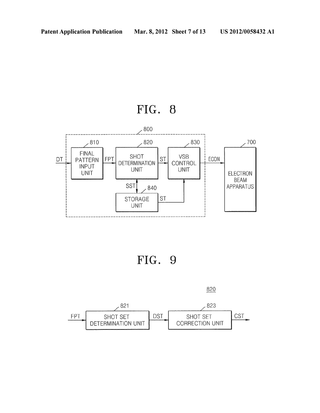 METHODS OF FORMING SEMICONDUCTOR DEVICES USING PHOTOLITHOGRAPHIC SHOT     GROUPING - diagram, schematic, and image 08