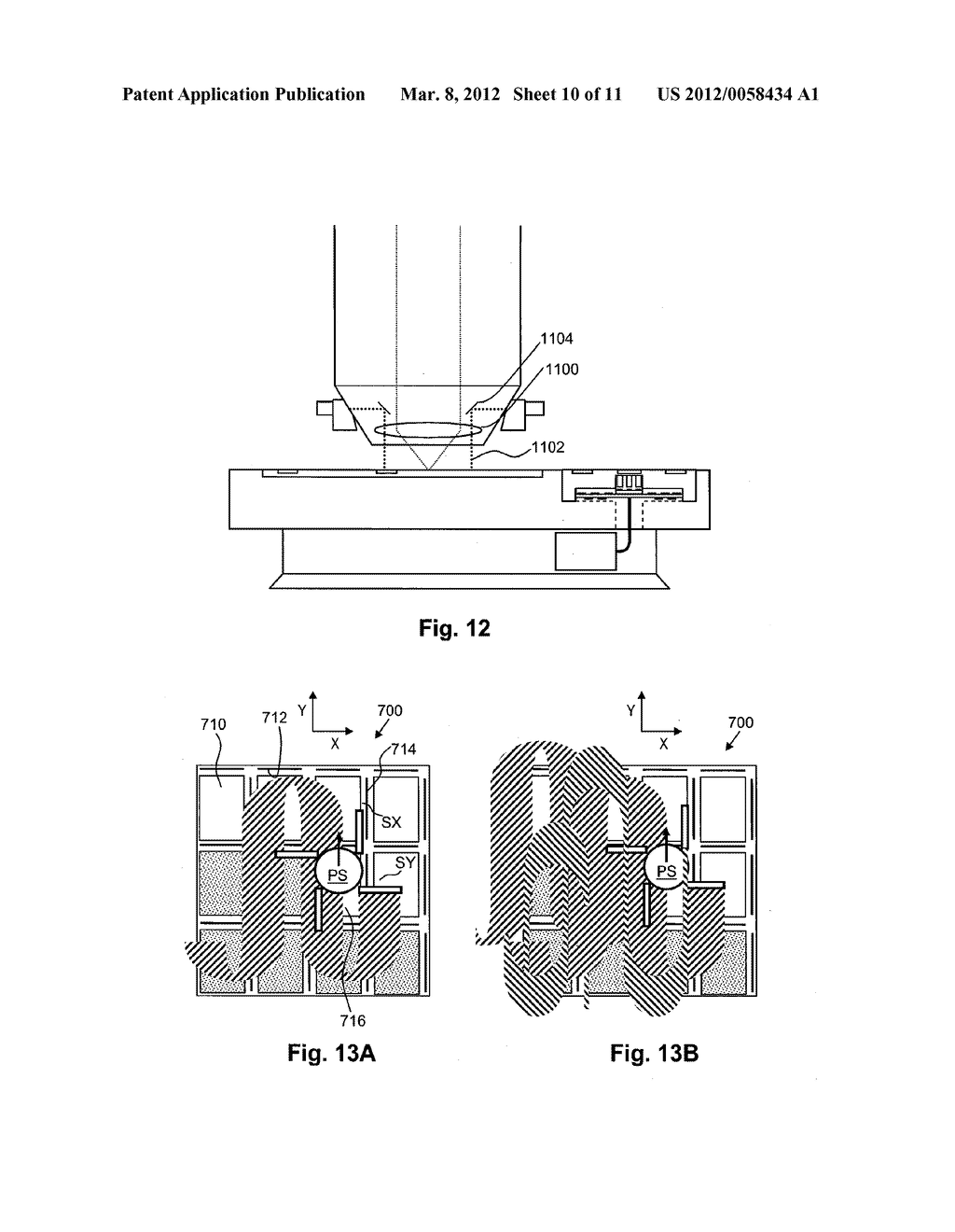 LITHOGRAPHIC APPARATUS, DEVICE MANUFACTURING METHOD, AND METHOD OF     APPLYING A PATTERN TO A SUBSTRATE - diagram, schematic, and image 11