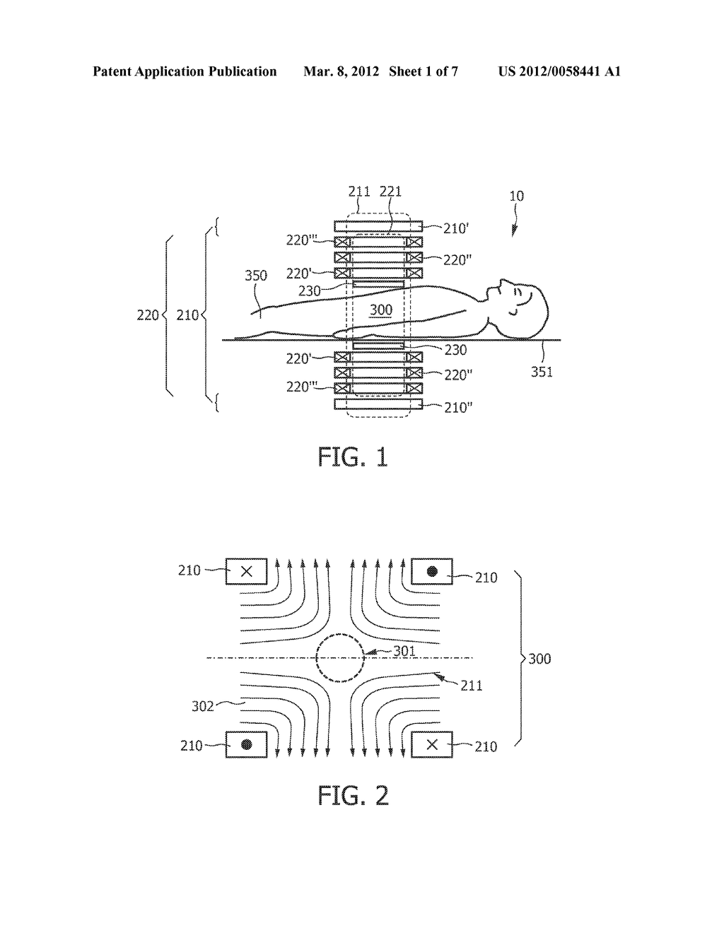 ARRANGEMENT AND METHOD FOR HEATING OF A MAGNETIC MATERIAL - diagram, schematic, and image 02