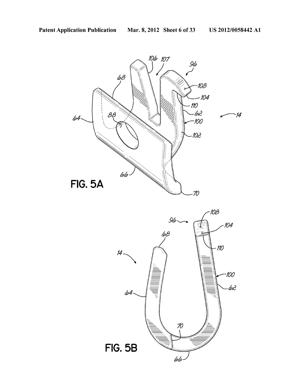 SELF-LIGATING ORTHODONTIC BRACKET AND METHOD OF MAKING SAME - diagram, schematic, and image 07