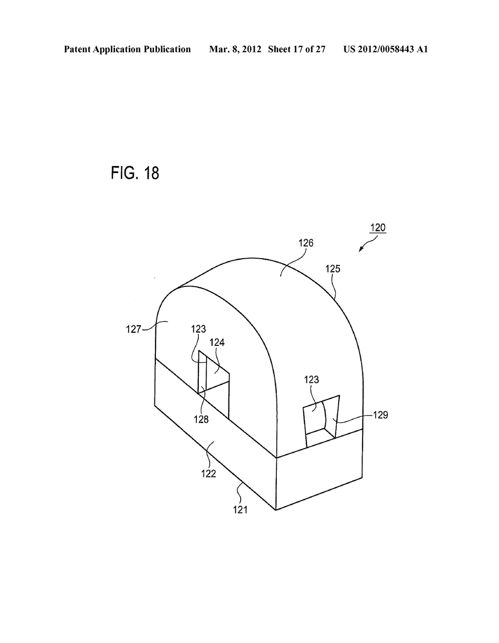 ORTHODONTIC DEVICE AND METHOD FOR MOUNTING AND REMOVING ORTHODONTIC CAP - diagram, schematic, and image 18