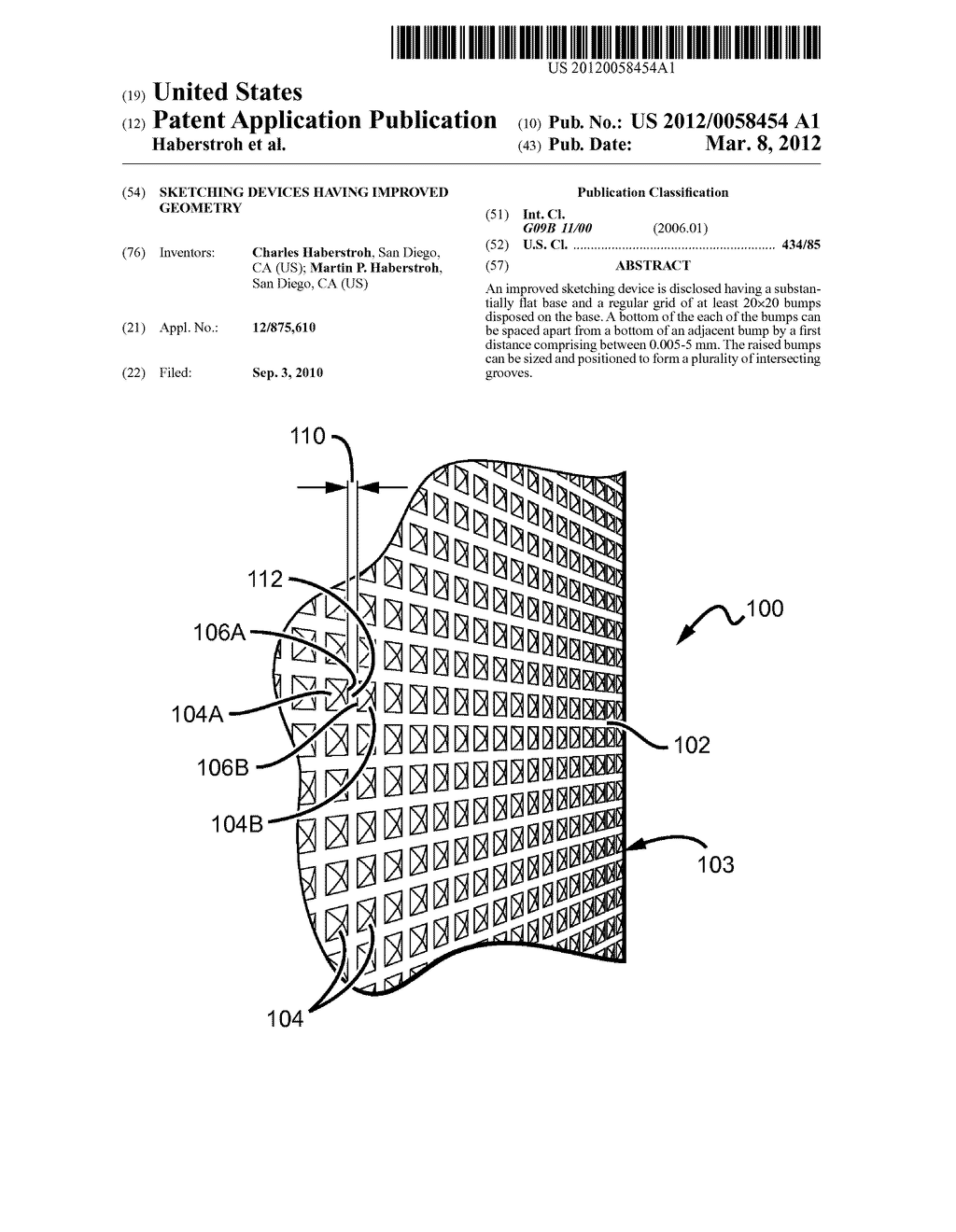 Sketching Devices having Improved Geometry - diagram, schematic, and image 01