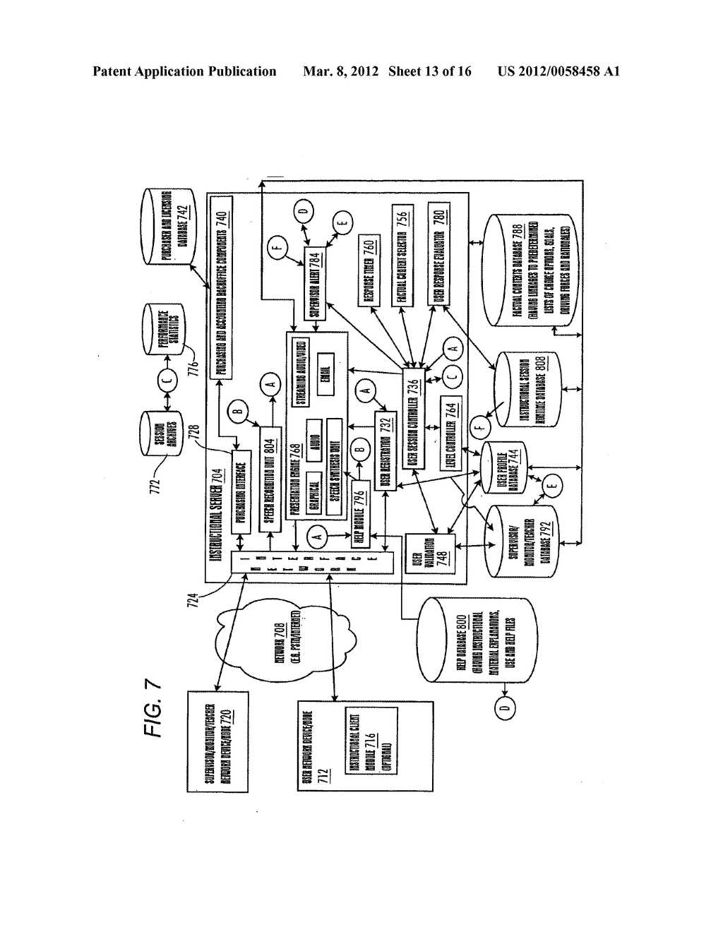 INTERACTIVE METHOD AND SYSTEM FOR TEACHING DECISION MAKING - diagram, schematic, and image 14