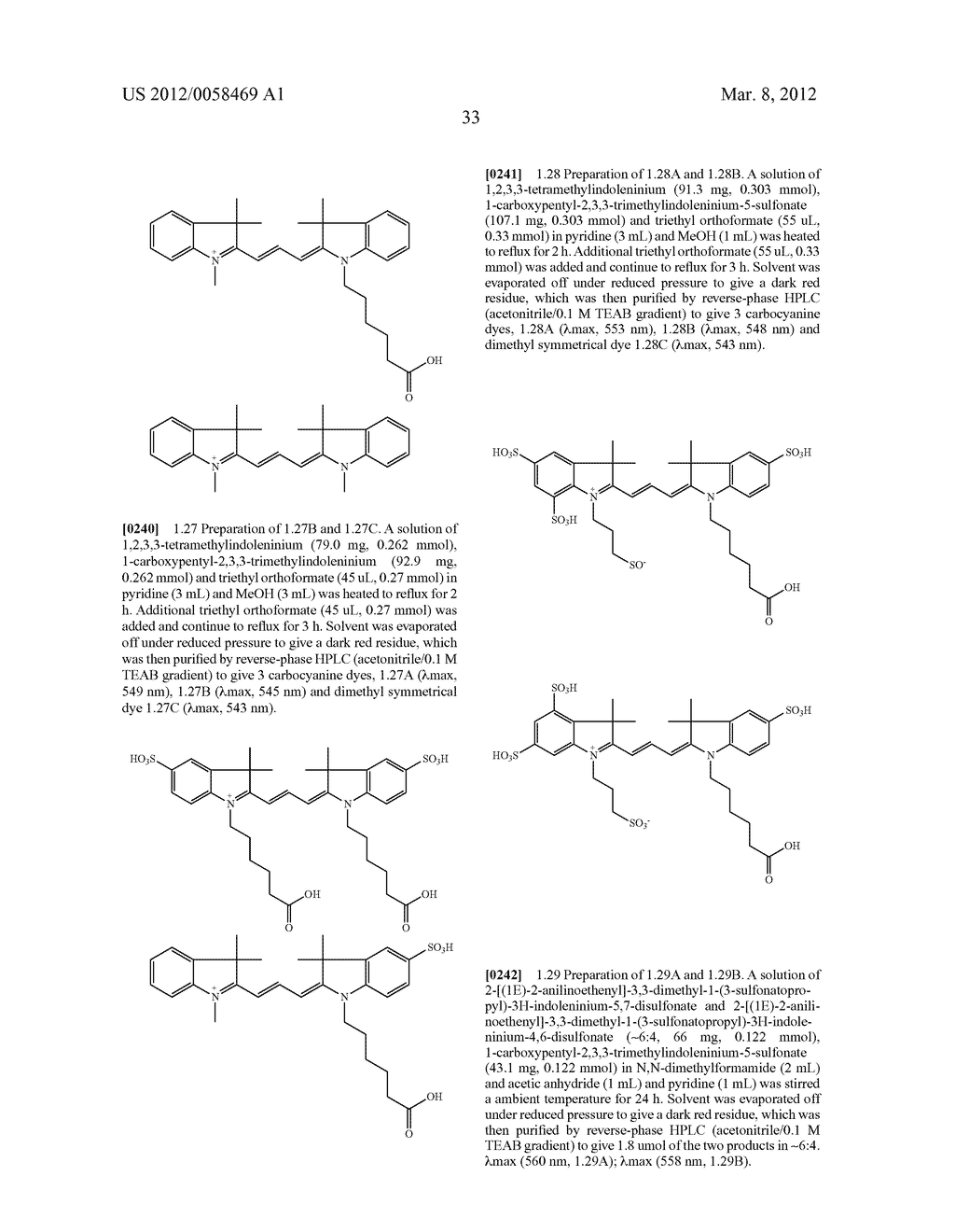 FUNCTIONALIZED CYANINE DYES (PEG) - diagram, schematic, and image 42