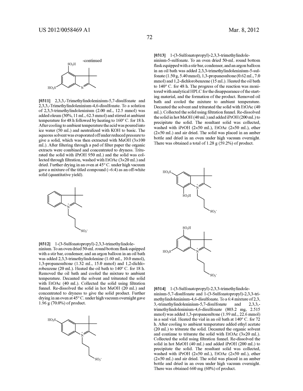FUNCTIONALIZED CYANINE DYES (PEG) - diagram, schematic, and image 81