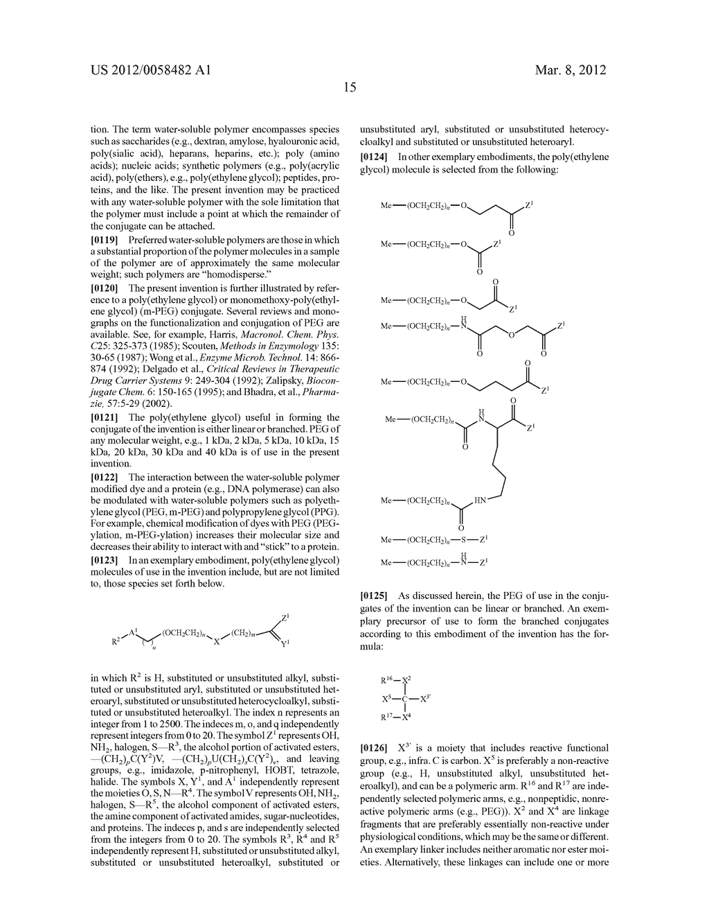 FUNCTIONALIZED CYANINE DYES (PEG) - diagram, schematic, and image 24