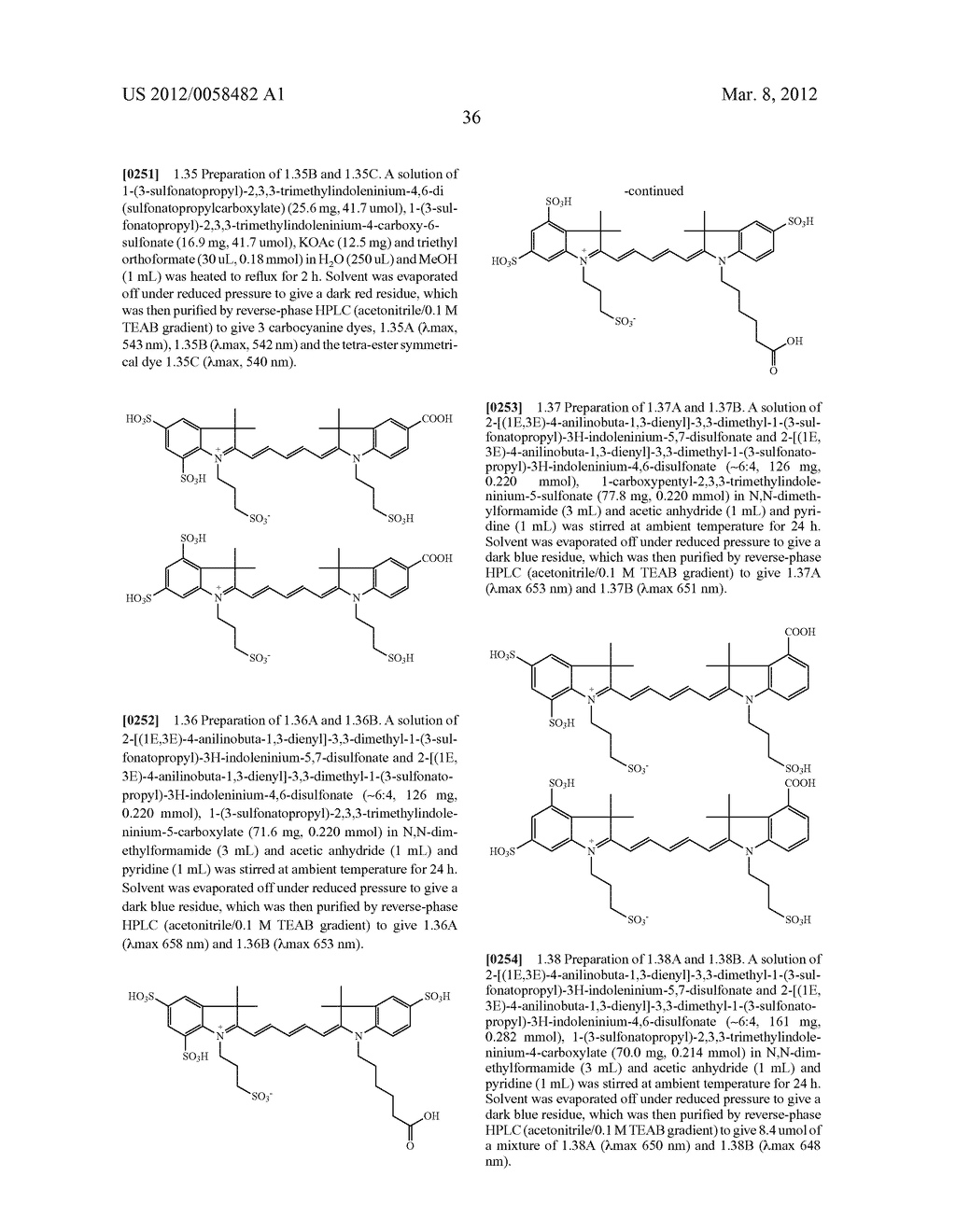 FUNCTIONALIZED CYANINE DYES (PEG) - diagram, schematic, and image 45