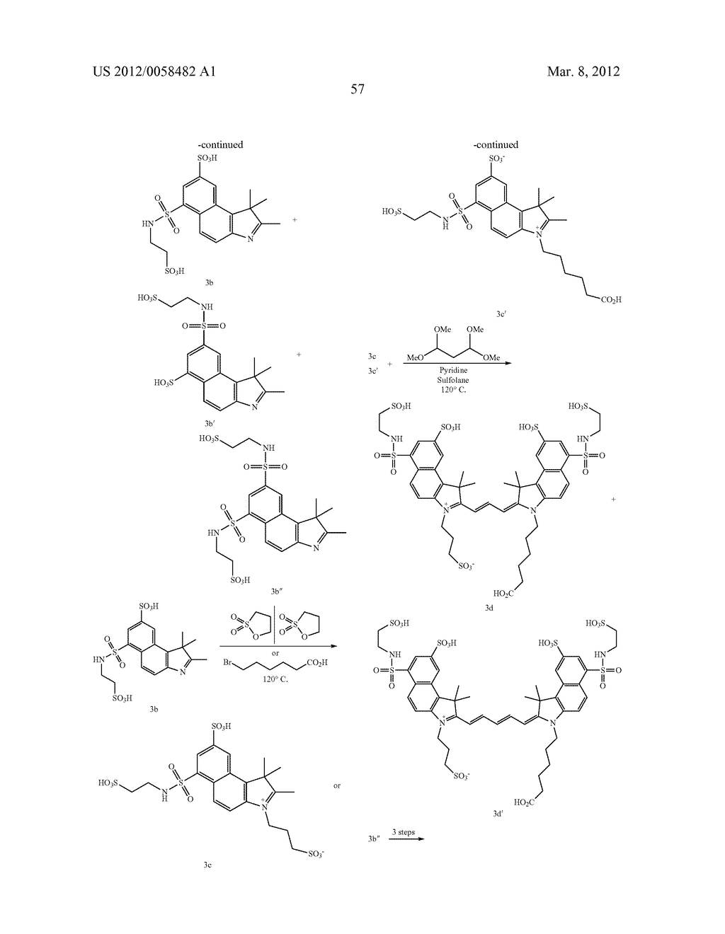 FUNCTIONALIZED CYANINE DYES (PEG) - diagram, schematic, and image 66