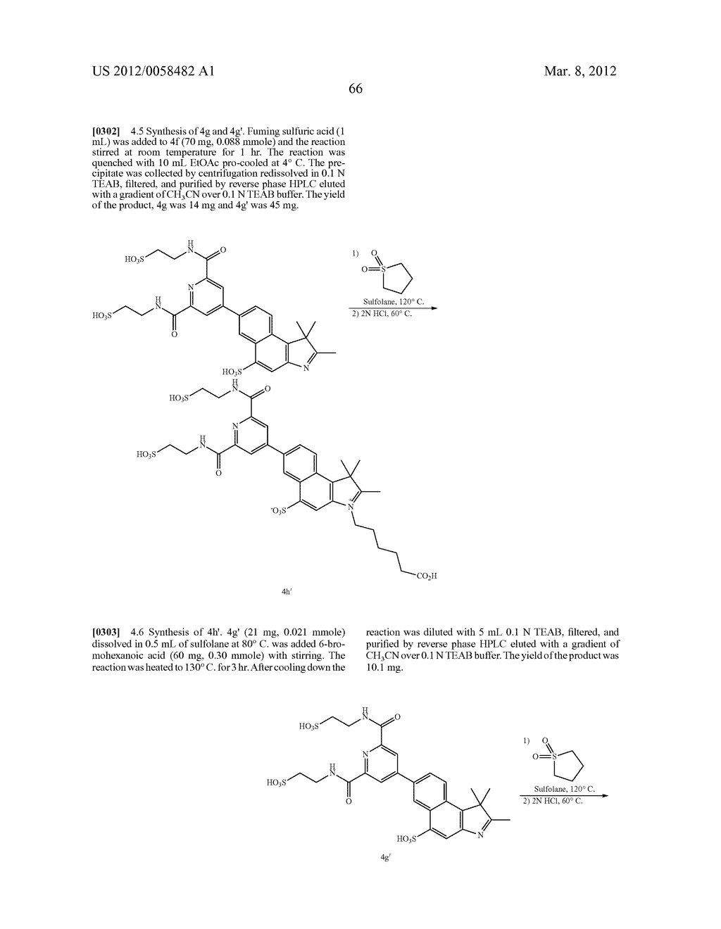 FUNCTIONALIZED CYANINE DYES (PEG) - diagram, schematic, and image 75