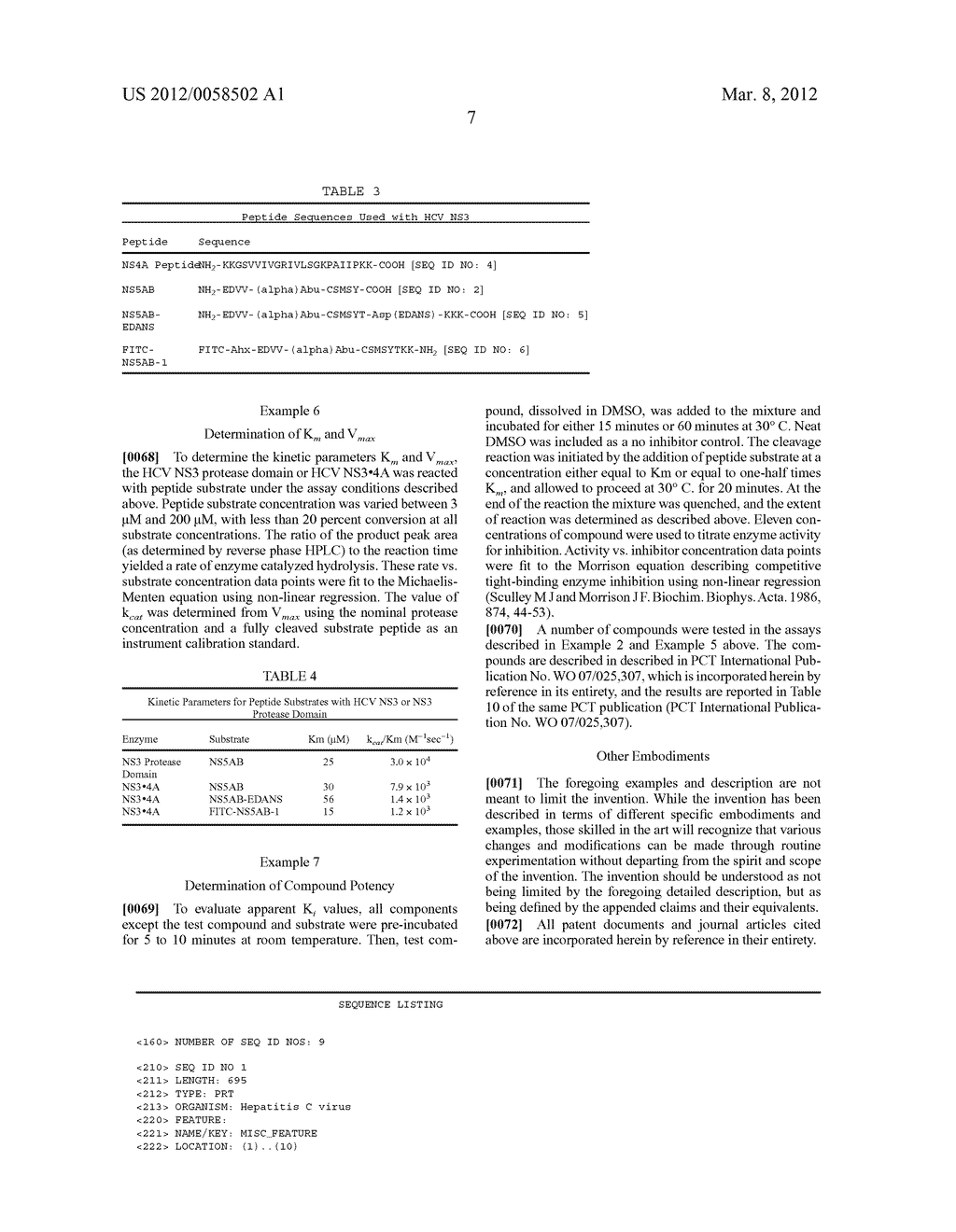 Method for Identifying Protease Inhibitors - diagram, schematic, and image 08