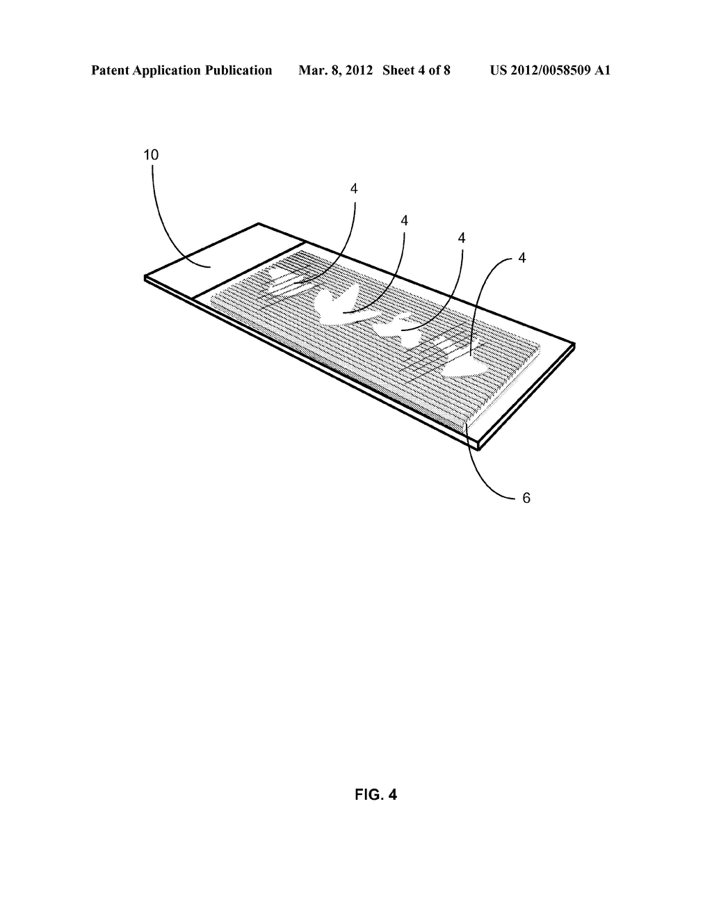 APPARATUS AND METHOD FOR AFFIXING FROZEN TISSUE SECTIONS TO GLASS OR     MEMBRANE MICROSCOPE  SLIDES - diagram, schematic, and image 05