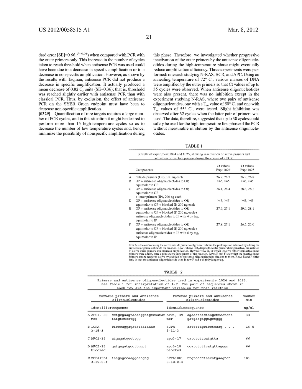 METHOD OF REGULATING OLIGONUCLEOTIDE FUNCTIONALITY - diagram, schematic, and image 53