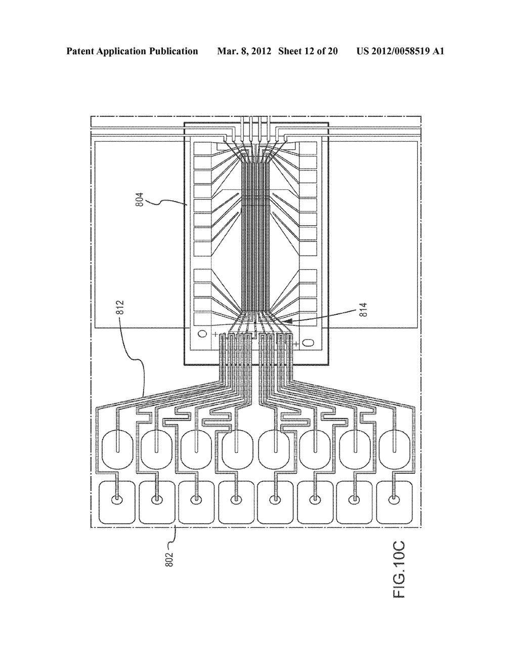 METHOD, DEVICES, AND SYSTEMS FOR FLUID MIXING AND CHIP INTERFACE - diagram, schematic, and image 13