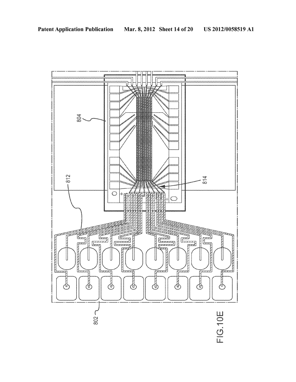 METHOD, DEVICES, AND SYSTEMS FOR FLUID MIXING AND CHIP INTERFACE - diagram, schematic, and image 15