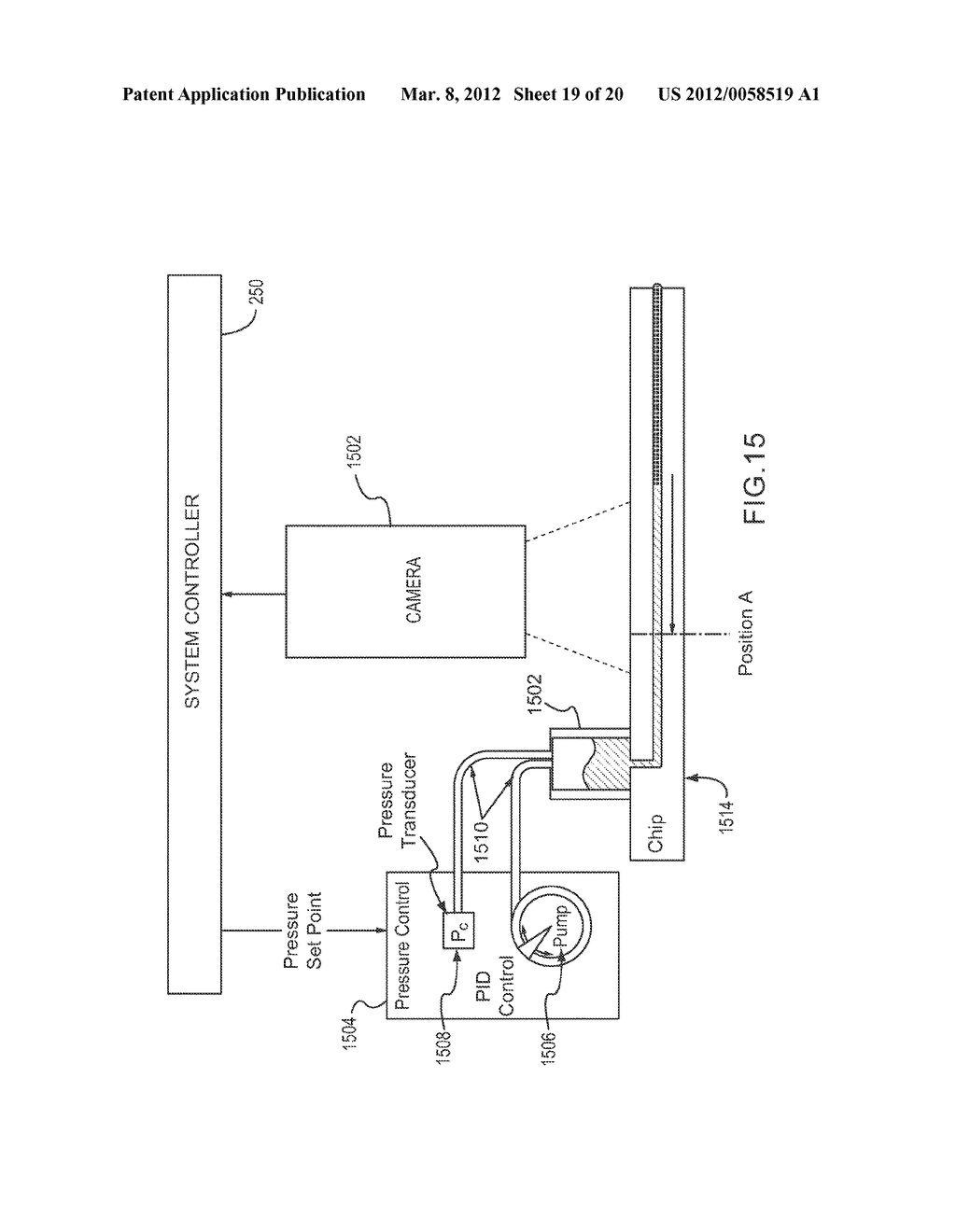 METHOD, DEVICES, AND SYSTEMS FOR FLUID MIXING AND CHIP INTERFACE - diagram, schematic, and image 20