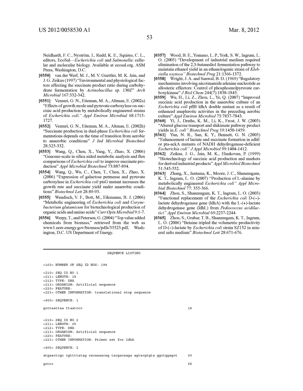 ENGINEERING THE PATHWAY FOR SUCCINATE PRODUCTION - diagram, schematic, and image 81