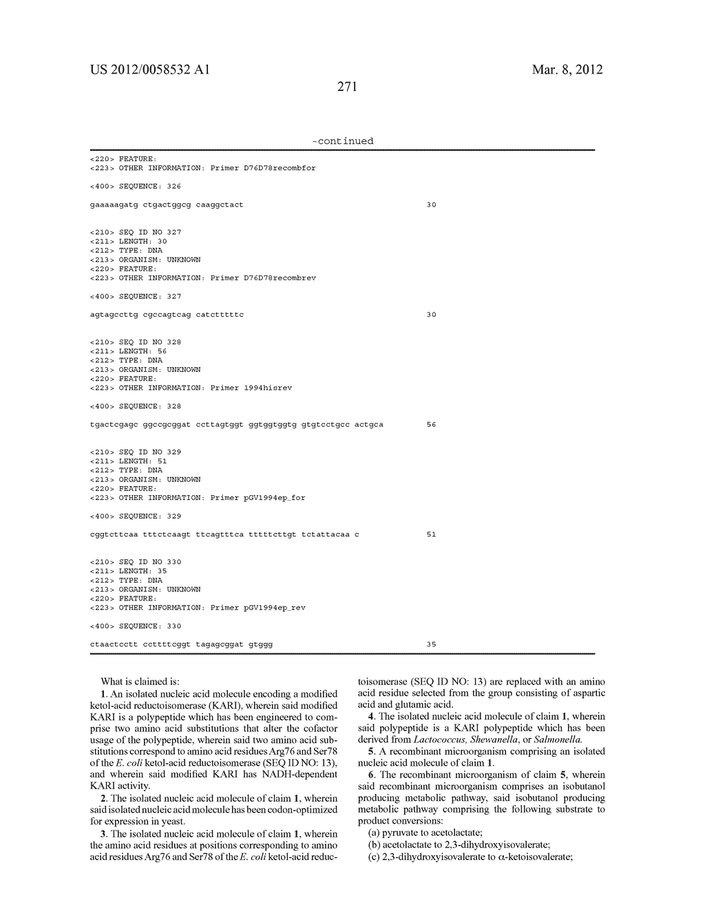 ENGINEERED MICROORGANISMS CAPABLE OF PRODUCING TARGET COMPOUNDS UNDER     ANAEROBIC CONDITIONS - diagram, schematic, and image 326