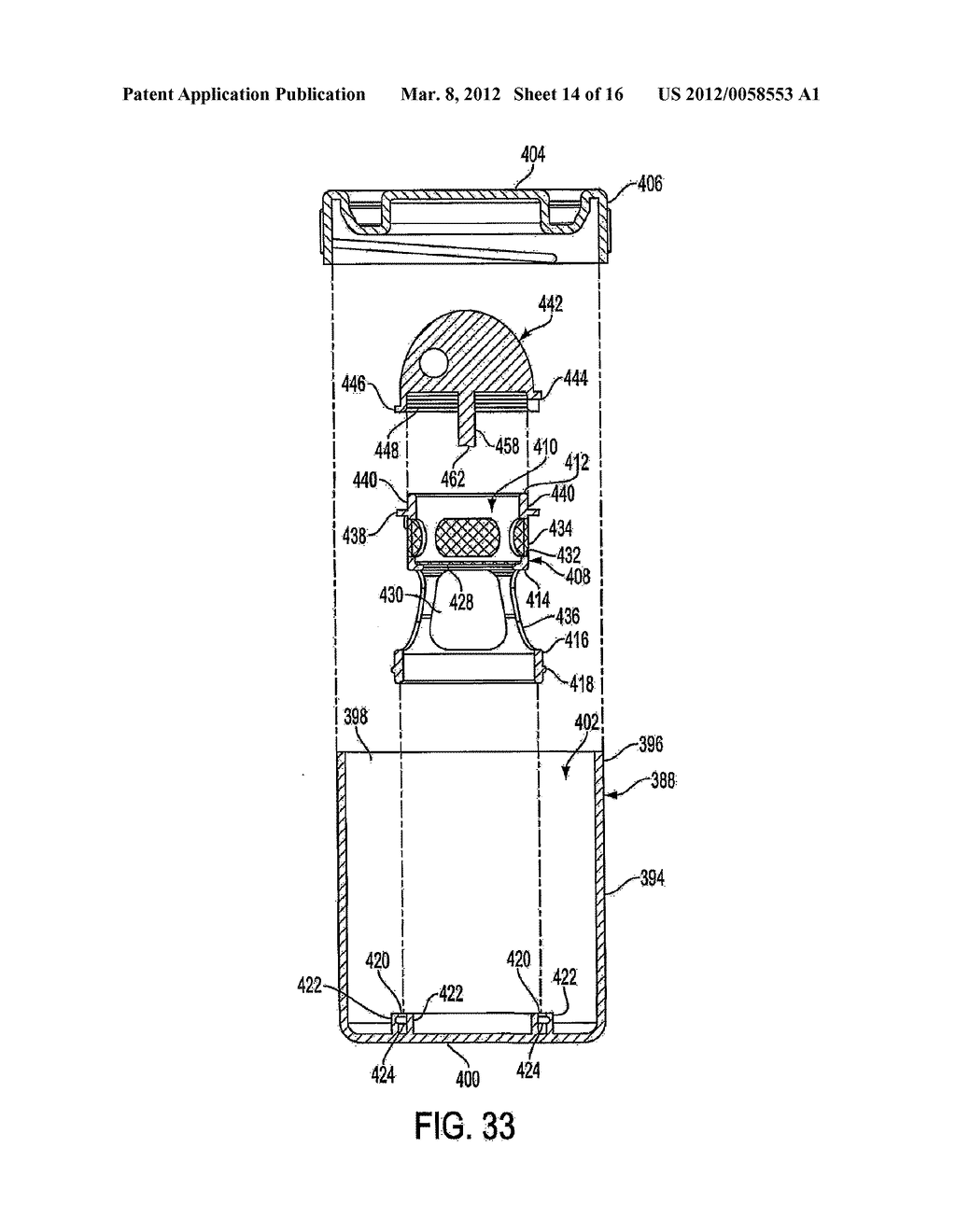 Apparatus for Transporting Biological Samples - diagram, schematic, and image 15