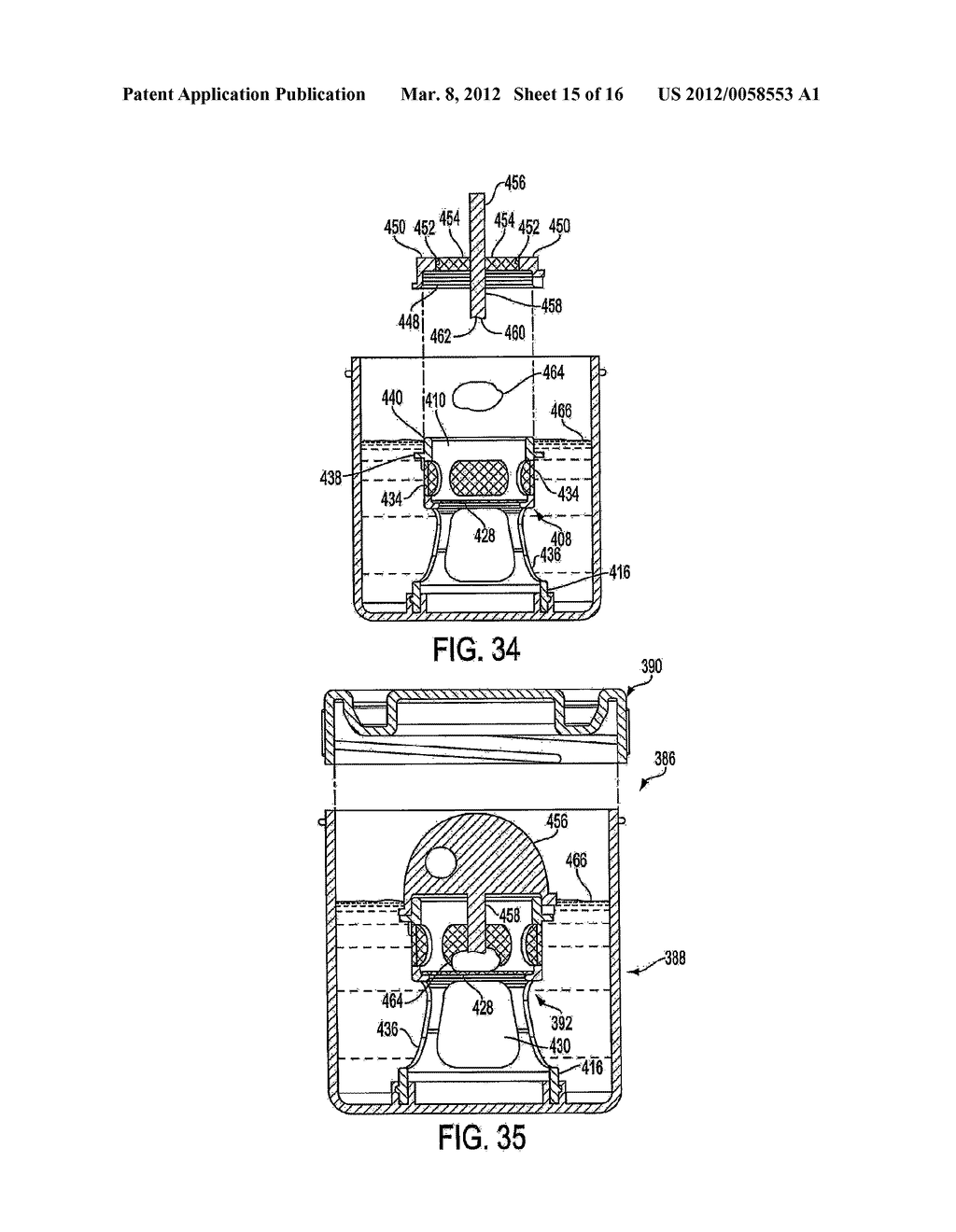 Apparatus for Transporting Biological Samples - diagram, schematic, and image 16