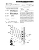 METHOD AND DEVICE FOR DETERMINING REFLECTION COEFFICIENTS ON FILTER     ARRANGEMENTS HAVING THIN LAYERS diagram and image