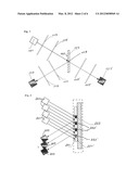 METHOD AND DEVICE FOR DETERMINING REFLECTION COEFFICIENTS ON FILTER     ARRANGEMENTS HAVING THIN LAYERS diagram and image