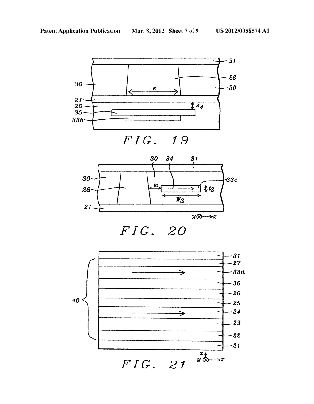 MRAM with storage layer and super-paramagnetic sensing layer - diagram, schematic, and image 08