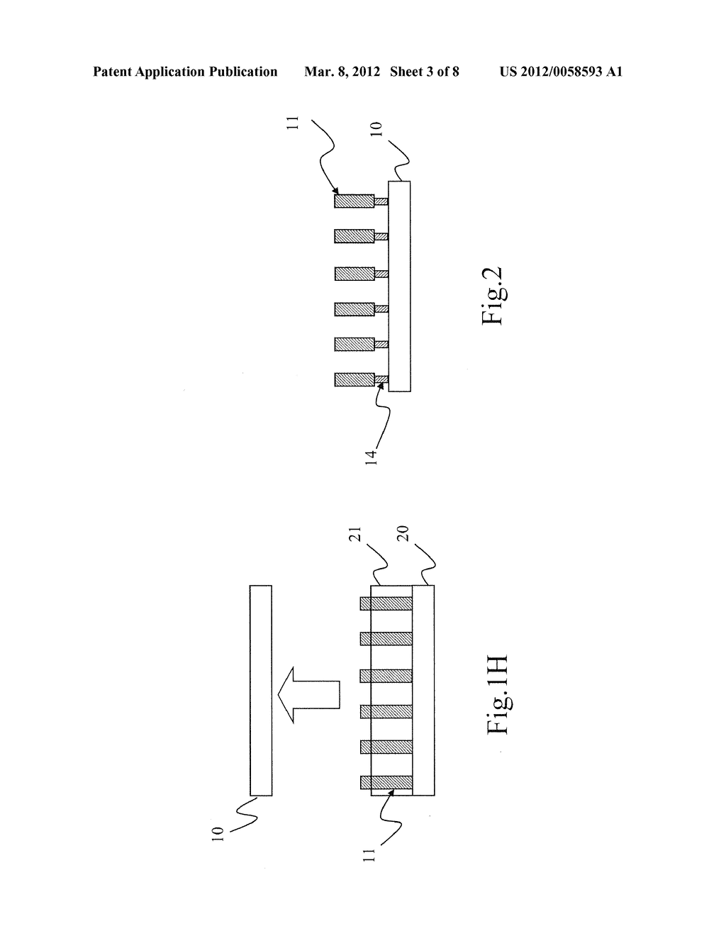 MICRO/NANOSTRUCTURE PN JUNCTION DIODE ARRAY THIN-FILM SOLAR CELL AND     METHOD FOR FABRICATING THE SAME - diagram, schematic, and image 04