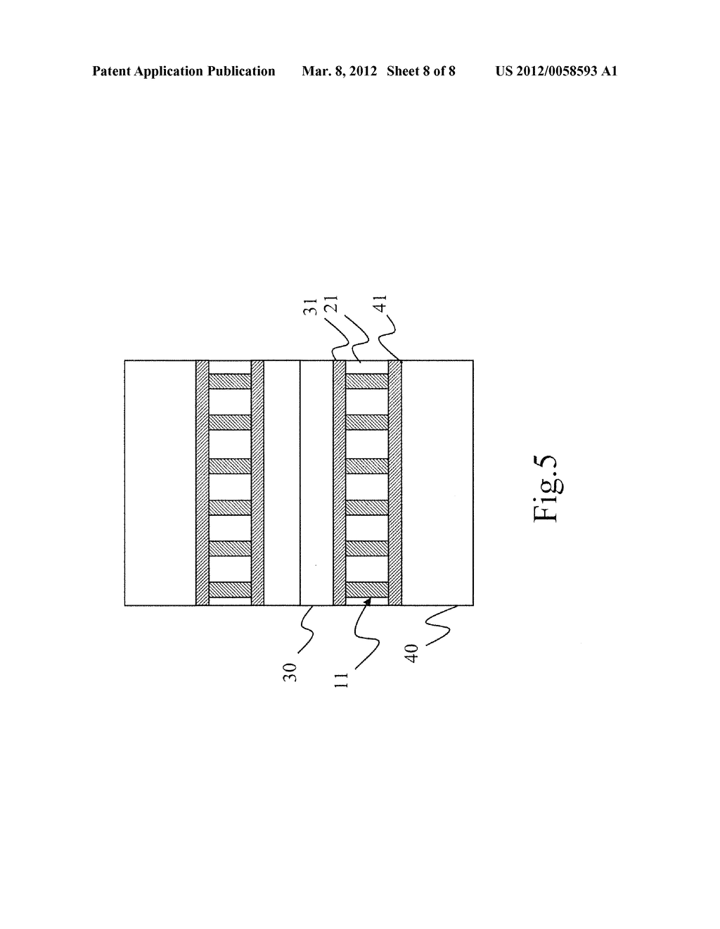 MICRO/NANOSTRUCTURE PN JUNCTION DIODE ARRAY THIN-FILM SOLAR CELL AND     METHOD FOR FABRICATING THE SAME - diagram, schematic, and image 09