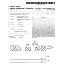 METHOD FOR MANUFACTURING SILICON CARBIDE SEMICONDUCTOR DEVICE diagram and image