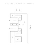 Multiple-Gate Transistors with Reverse T-Shaped Fins diagram and image