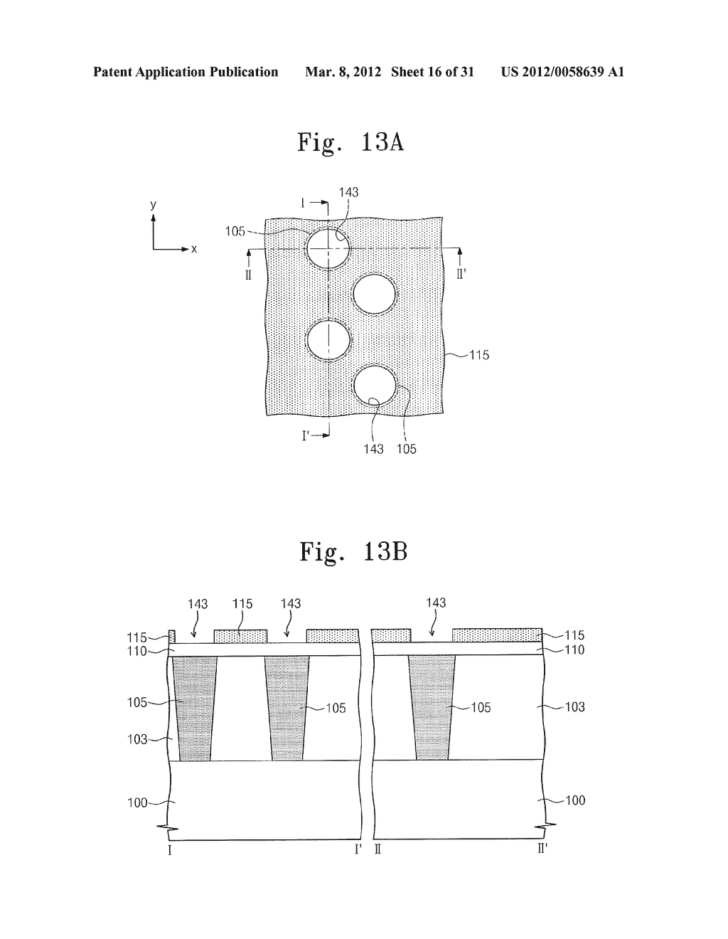 SEMICONDUCTOR DEVICES AND METHODS OF FABRICATING THE SAME - diagram, schematic, and image 17