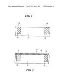 METHOD OF FORMING SEMICONDUCTOR DEVICE AND SEMICONDUCTOR DEVICE diagram and image