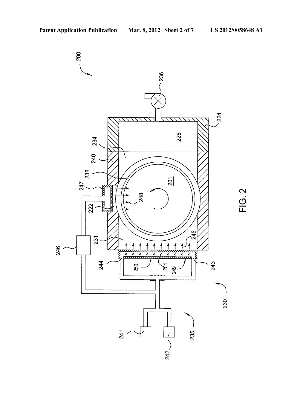 THERMAL REACTOR WITH IMPROVED GAS FLOW DISTRIBUTION - diagram, schematic, and image 03