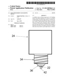 BASE FOR RETROFIT LED LIGHTING DEVICE diagram and image